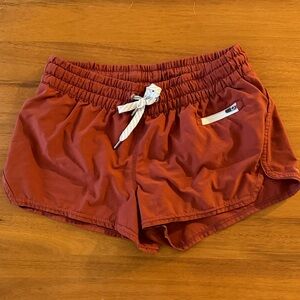 Vuori Clementine Short Small Rust Red